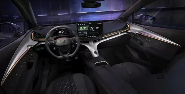 Cupra Tavascan SUV silnik cena moc zasięg elektryczny opinie oceny