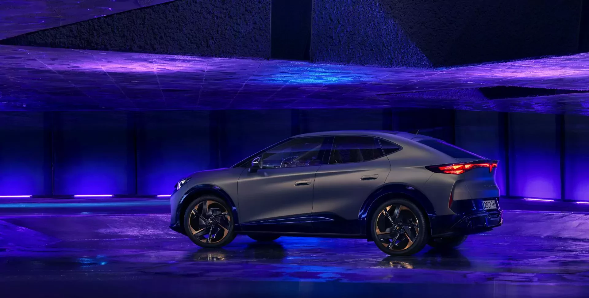 Cupra Tavascan SUV silnik cena moc zasięg elektryczny opinie oceny