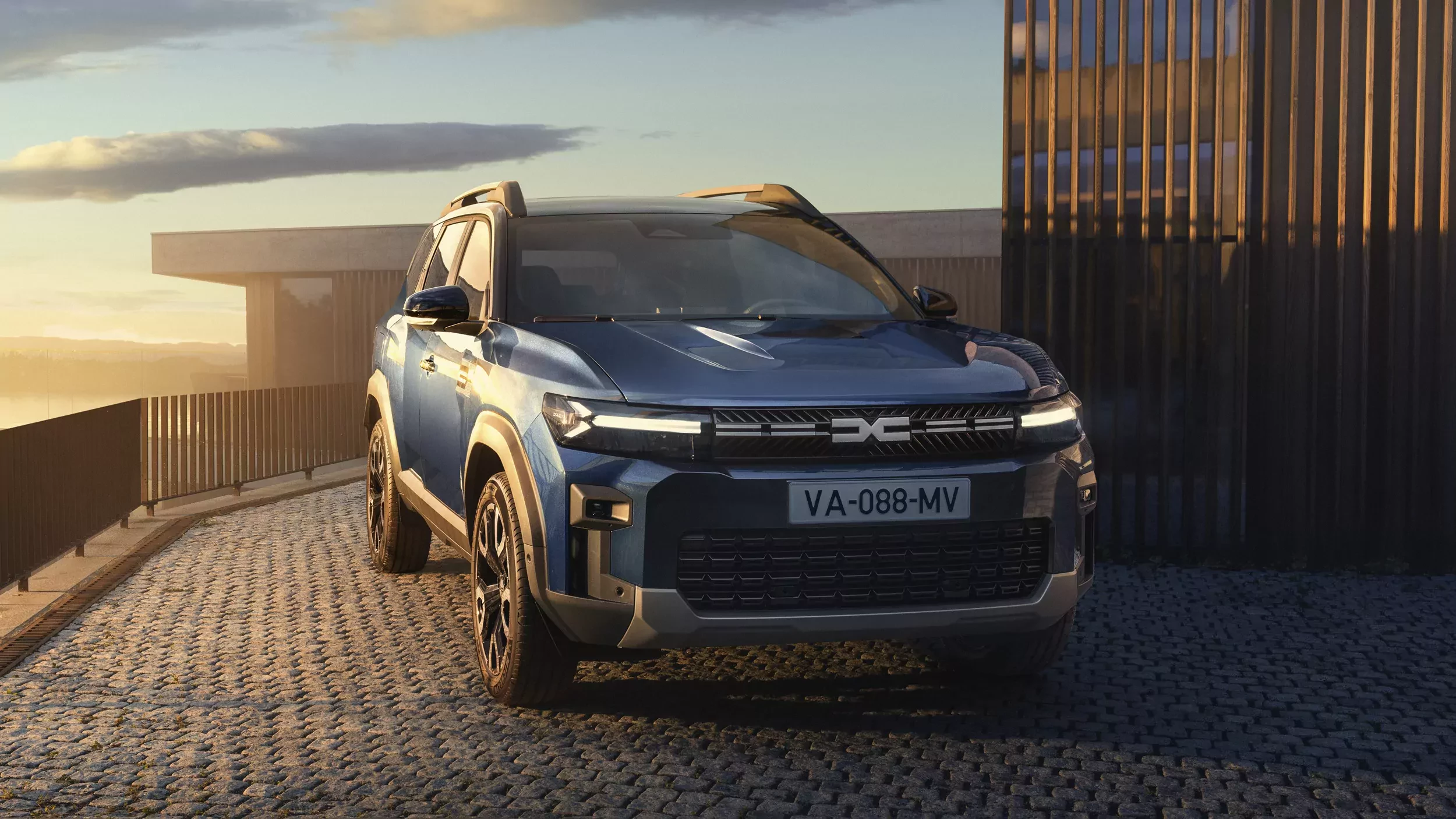 Dacia Bigster Journey_Indigo Blue