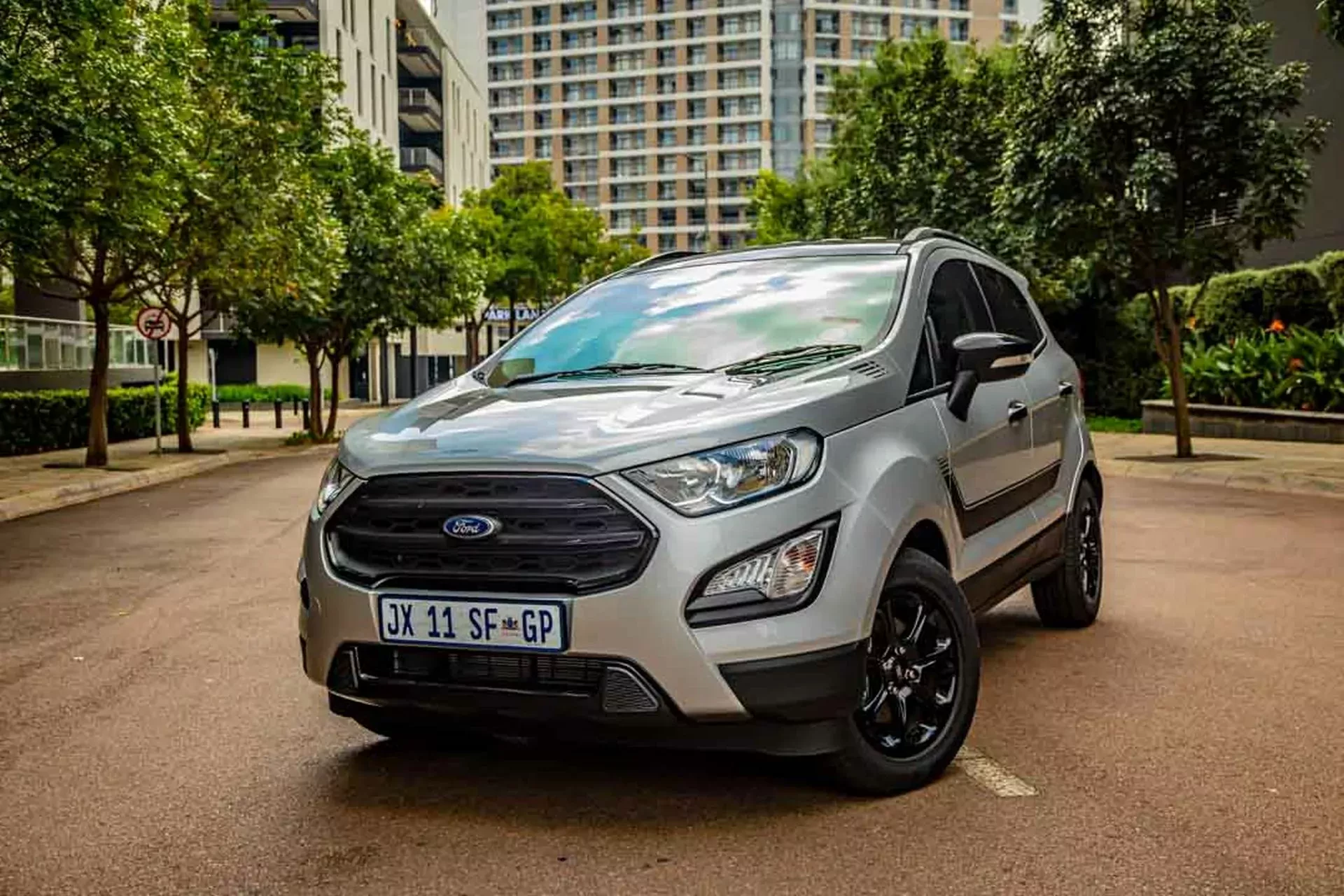 Ford Ecosport SUV silnik cena spalanie moc używany benzyna diesel opinie oceny