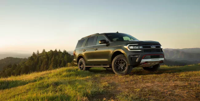 Ford Expedition silnik cena moc osiągi SUV ceny nowy używany