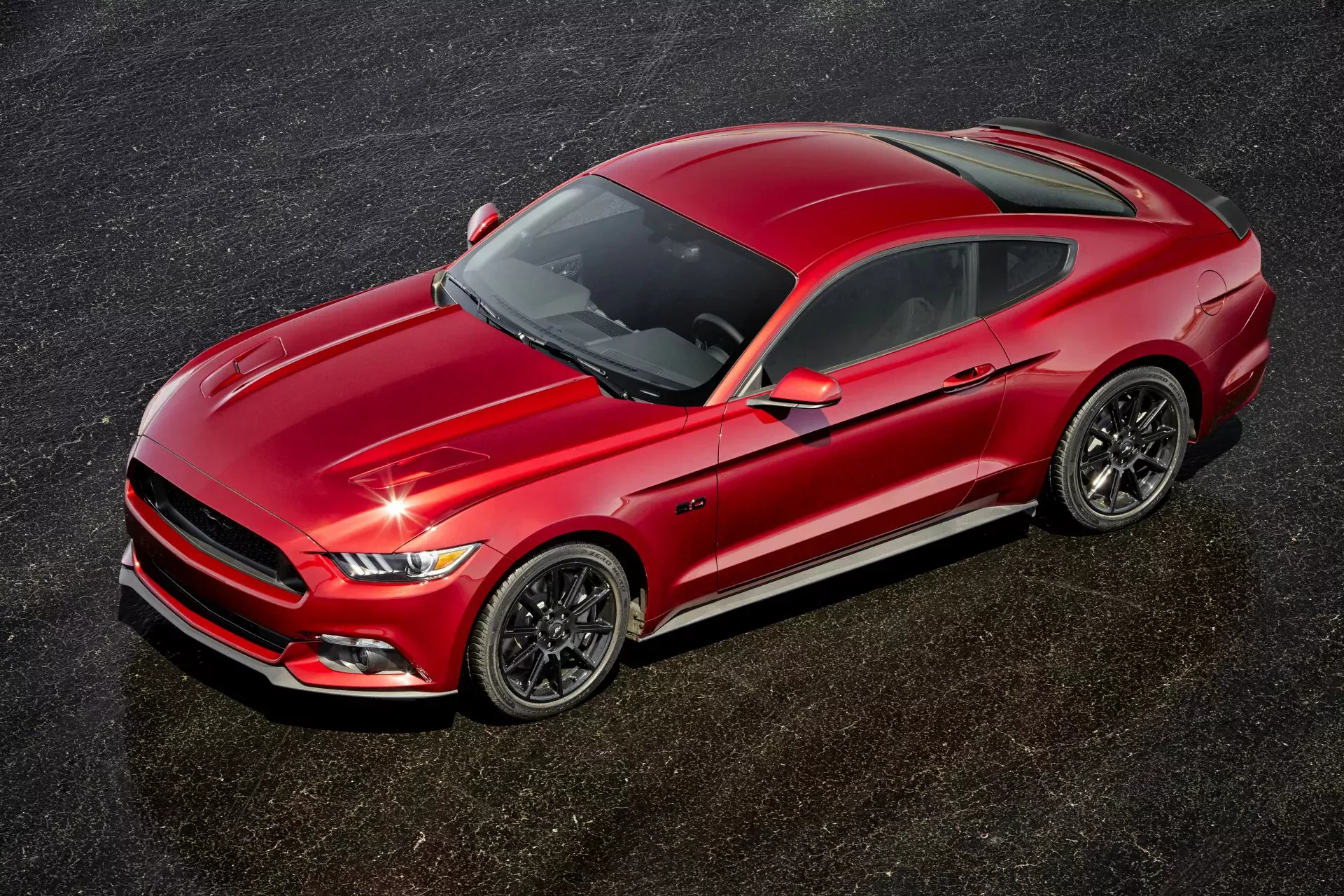 Ford Mustang ceny używany szósta generacja cena silnik moc osiągi opinie oceny