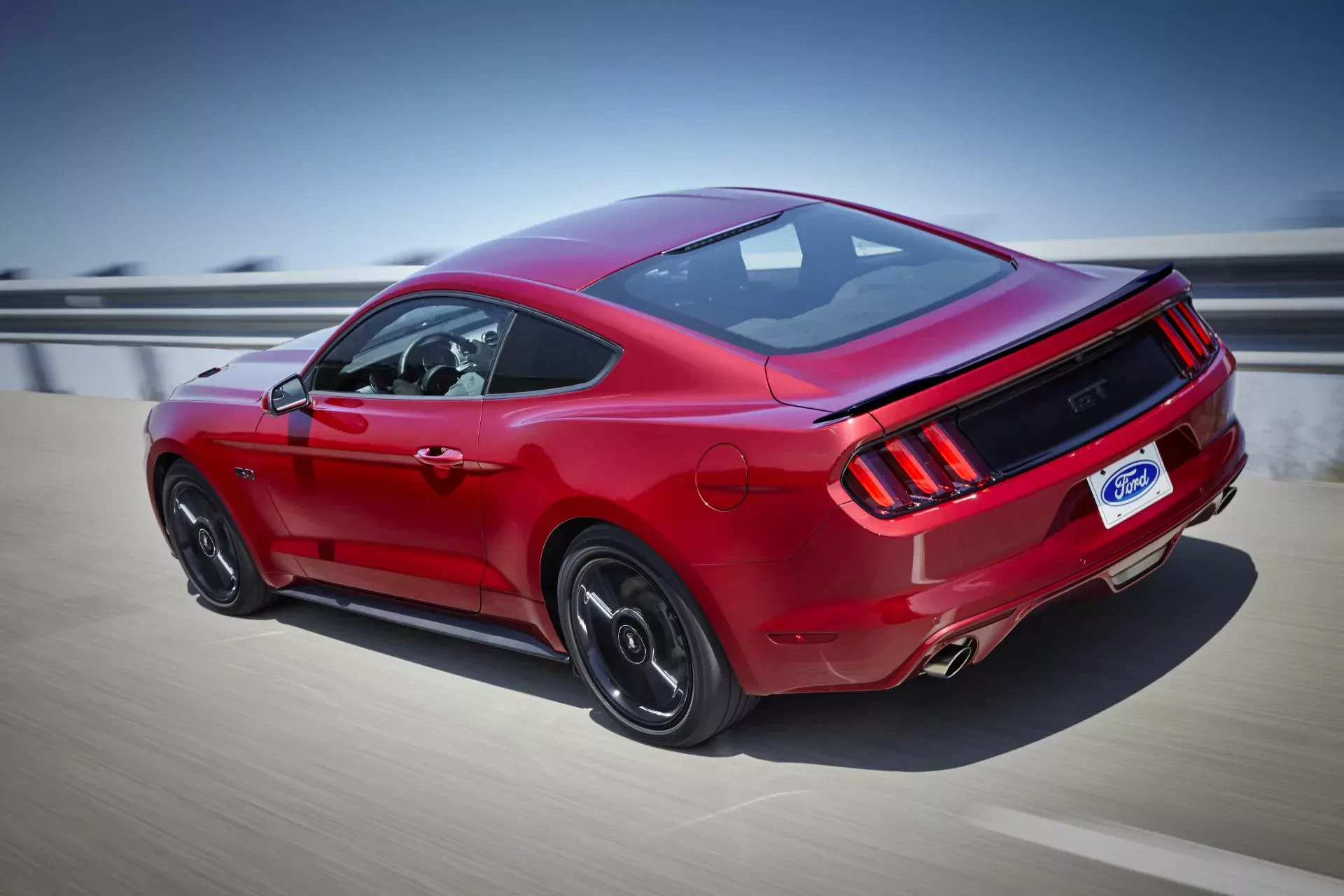 Ford Mustang ceny używany szósta generacja cena silnik moc osiągi opinie oceny