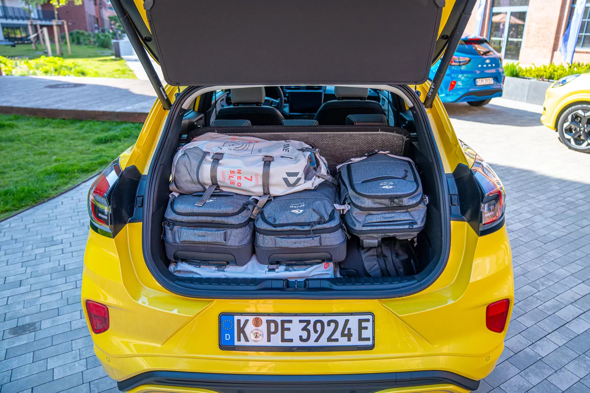 Ford Puma Gen-E bagażnik