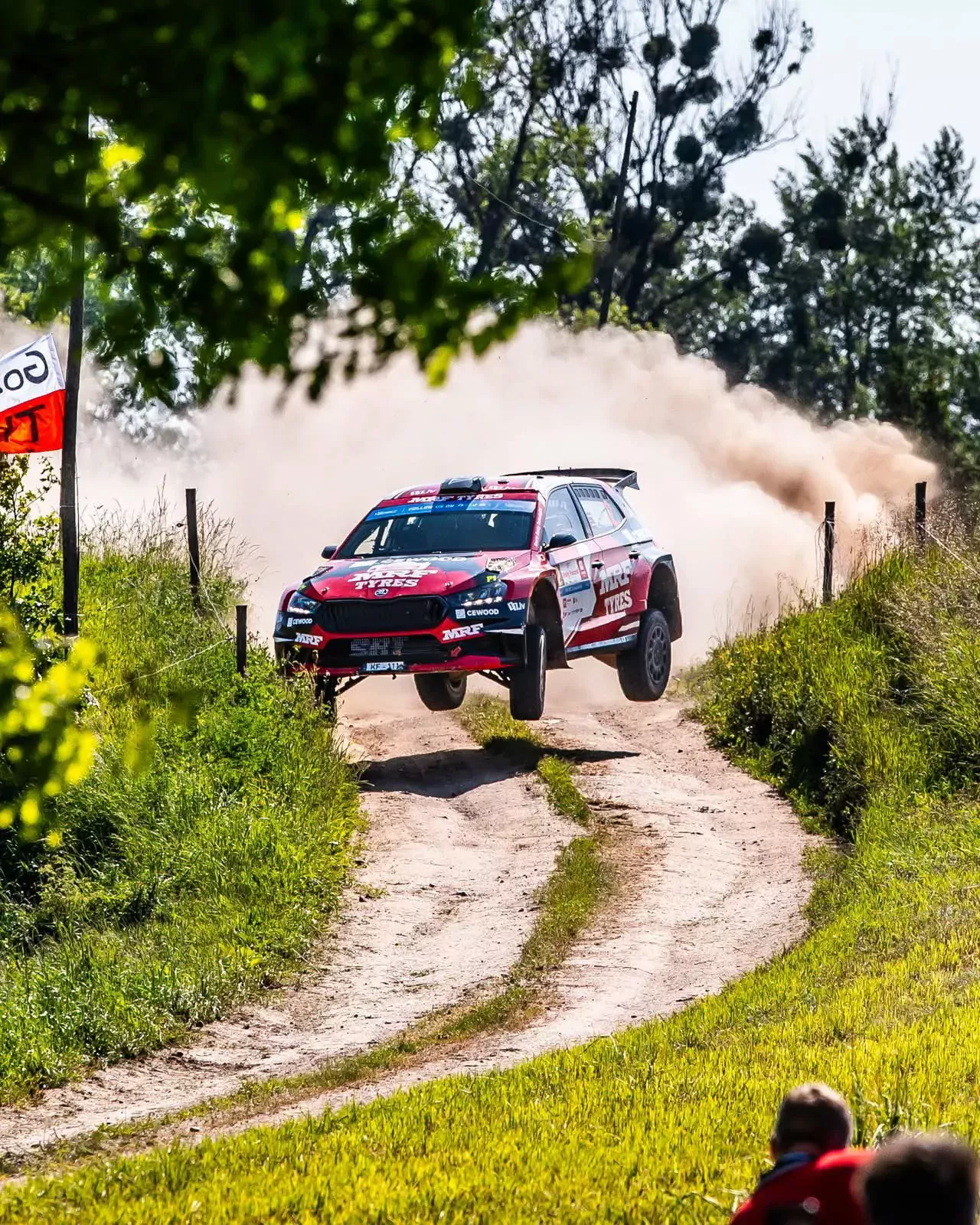 Martins Sesks / Rajd Polski 2025 / ERC