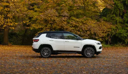 Jeep Compass SUV cena silnik moc spalanie opinie oceny nowy używany