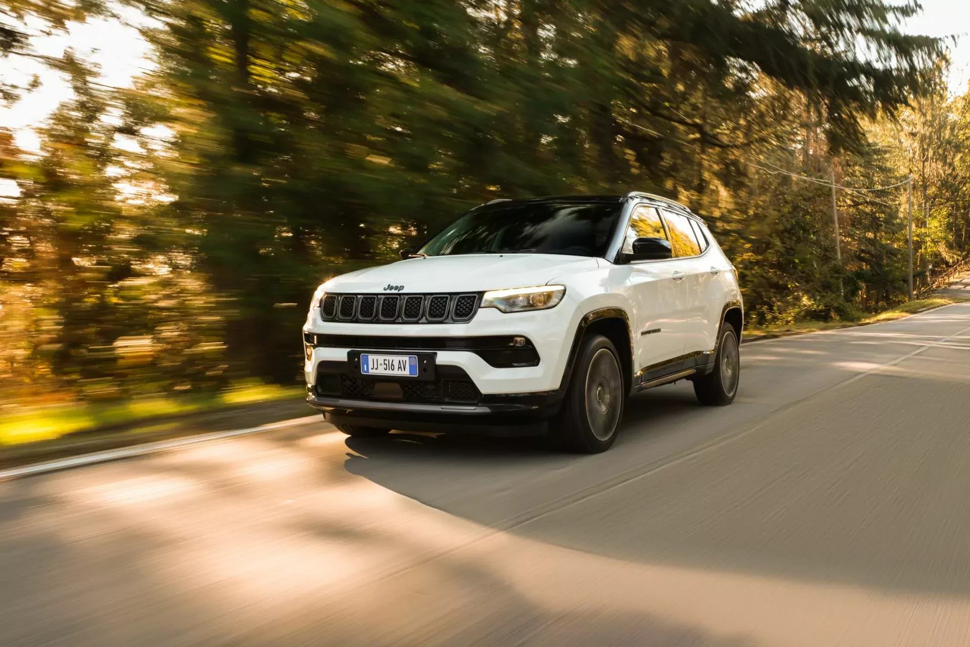 Jeep Compass SUV cena silnik moc spalanie opinie oceny nowy używany