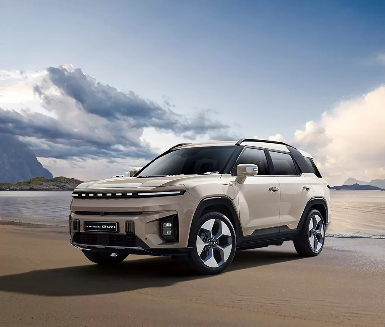 KGM Torres EVX SUV