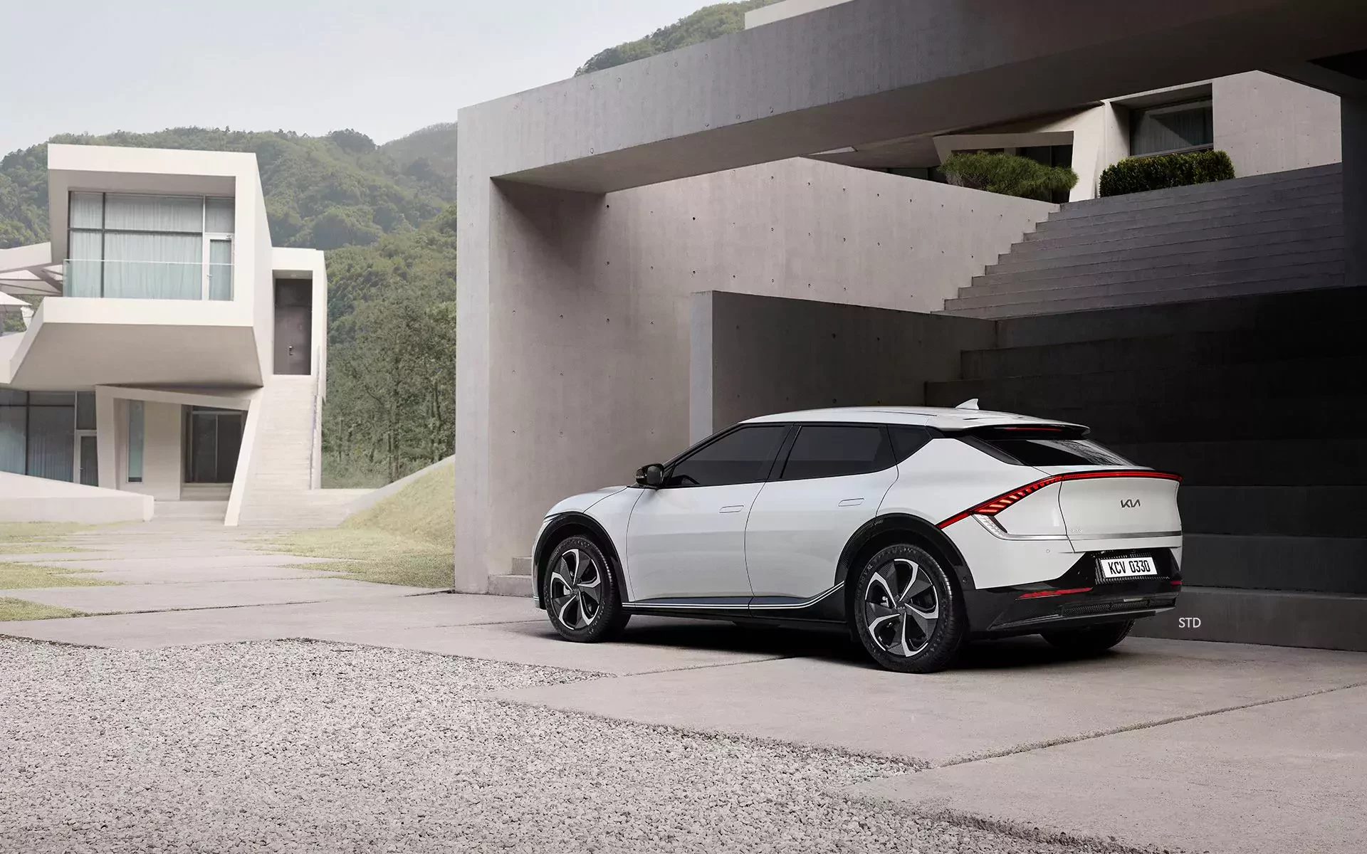 Kia EV6 elektryczna cena ceny używana nowa moc osiągi silnik zasięg