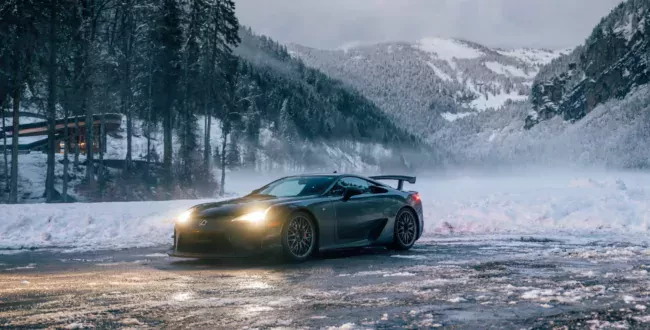 Lexus LFA silnik cena używany opinie oceny dźwięk V10 moc osiągi