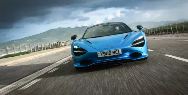 McLaren najtańszy cena Artura 650S 570S ceny używany now