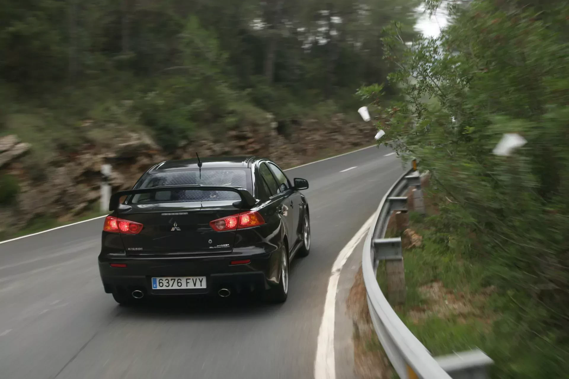 Mitsubishi Lancer Evolution cena silnik spalanie moc osiągi ceny używany
