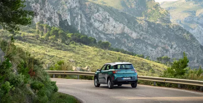 Opel Frontera Hybrid SUV 2025