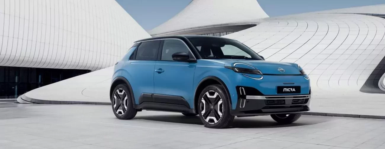 Nowa Micra EV 2026
