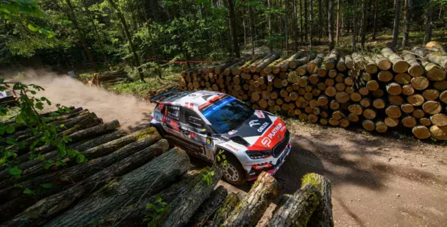 ORLEN OIL 81 Rajd Polski ERC RSMP harmonogram mapy