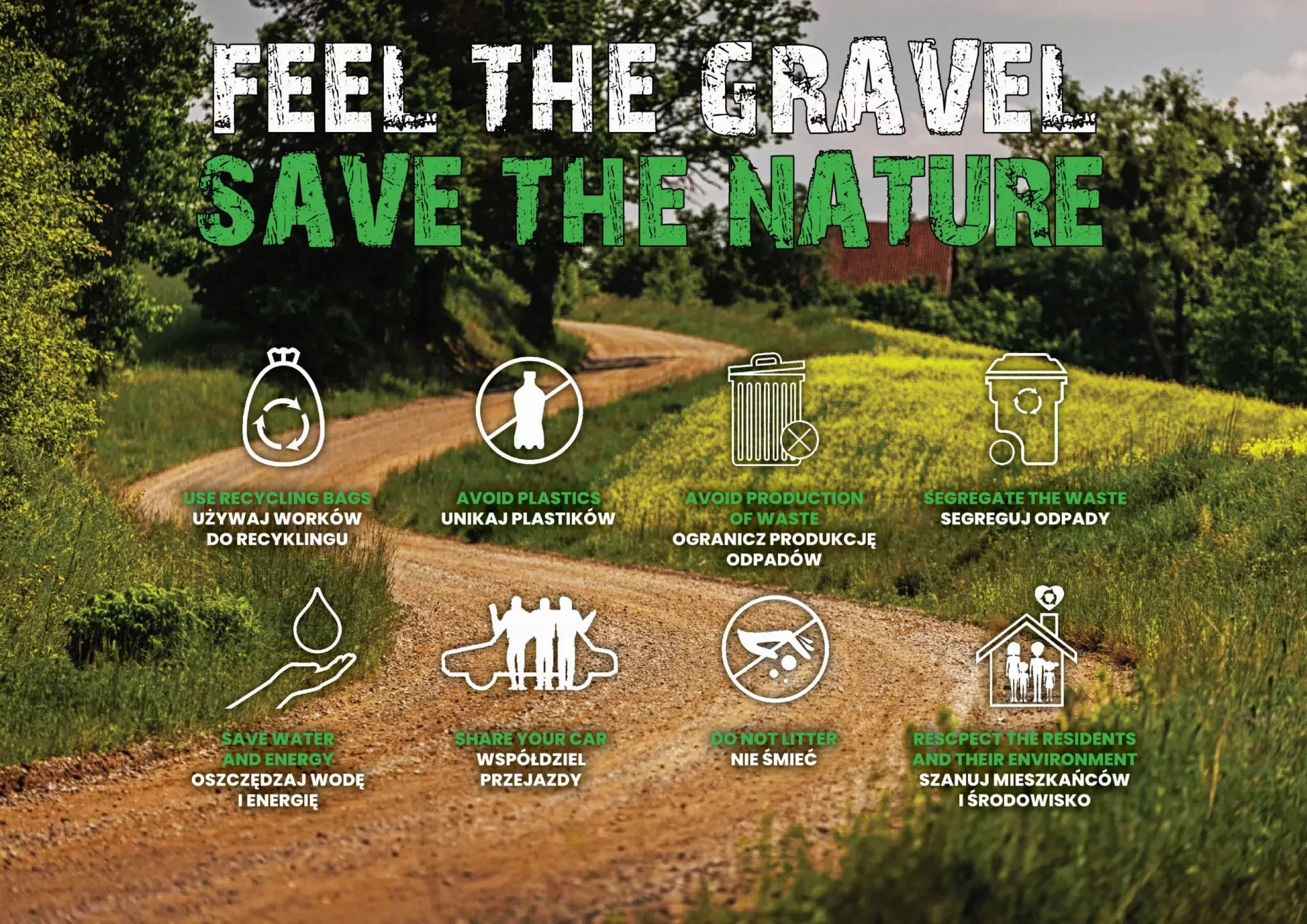 ORLEN OIL 81 Rajd Polski środowisko ekologia ERC RSMP