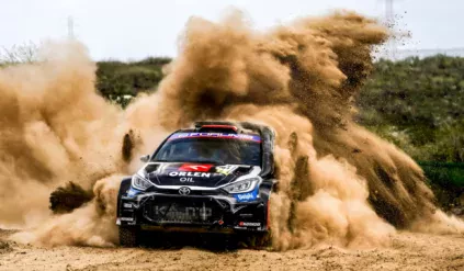 ORLEN OIL Rajd Polski ERC RSMP