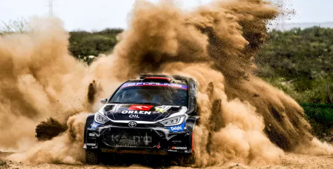 ORLEN OIL Rajd Polski ERC RSMP