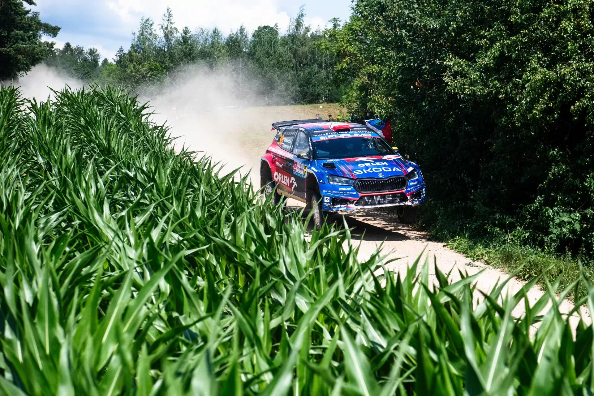 ORLEN OIL Rajd Polski ERC RSMP historia