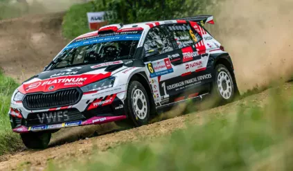 ORLEN OIL Rajd Polski ERC RSMP zapoznanie z trasą odbiór badanie kontrolne