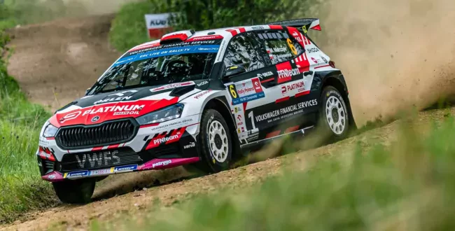 ORLEN OIL Rajd Polski ERC RSMP zapoznanie z trasą odbiór badanie kontrolne