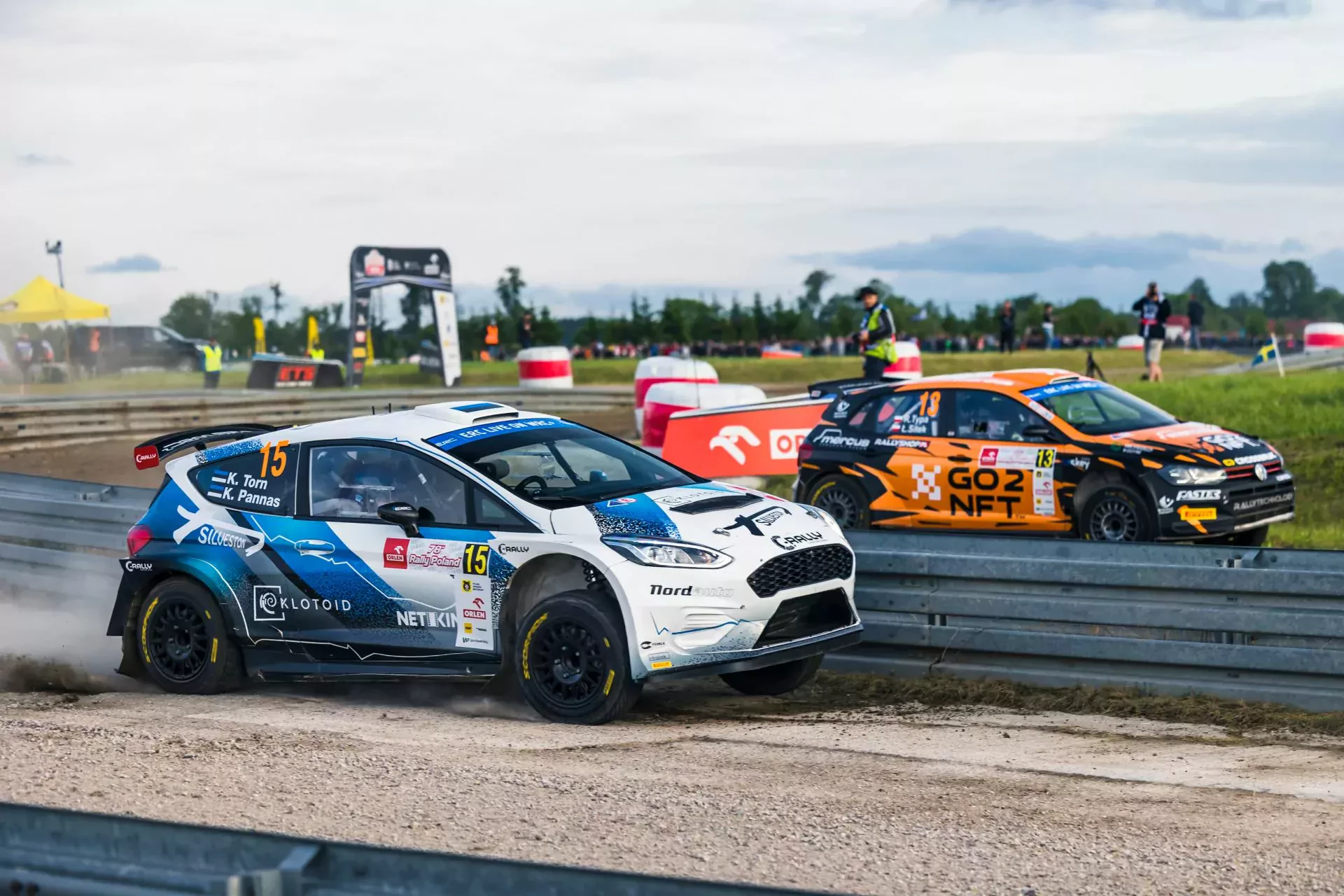 ORLEN OIL Rajd Polski Mikołajki ERC RSMP Arena