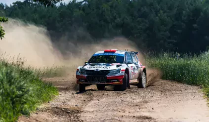 ORLEN OIL Rajd Polski RSMP ERC Miko Marczyk