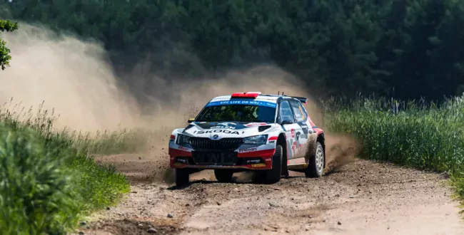 ORLEN OIL Rajd Polski RSMP ERC Miko Marczyk