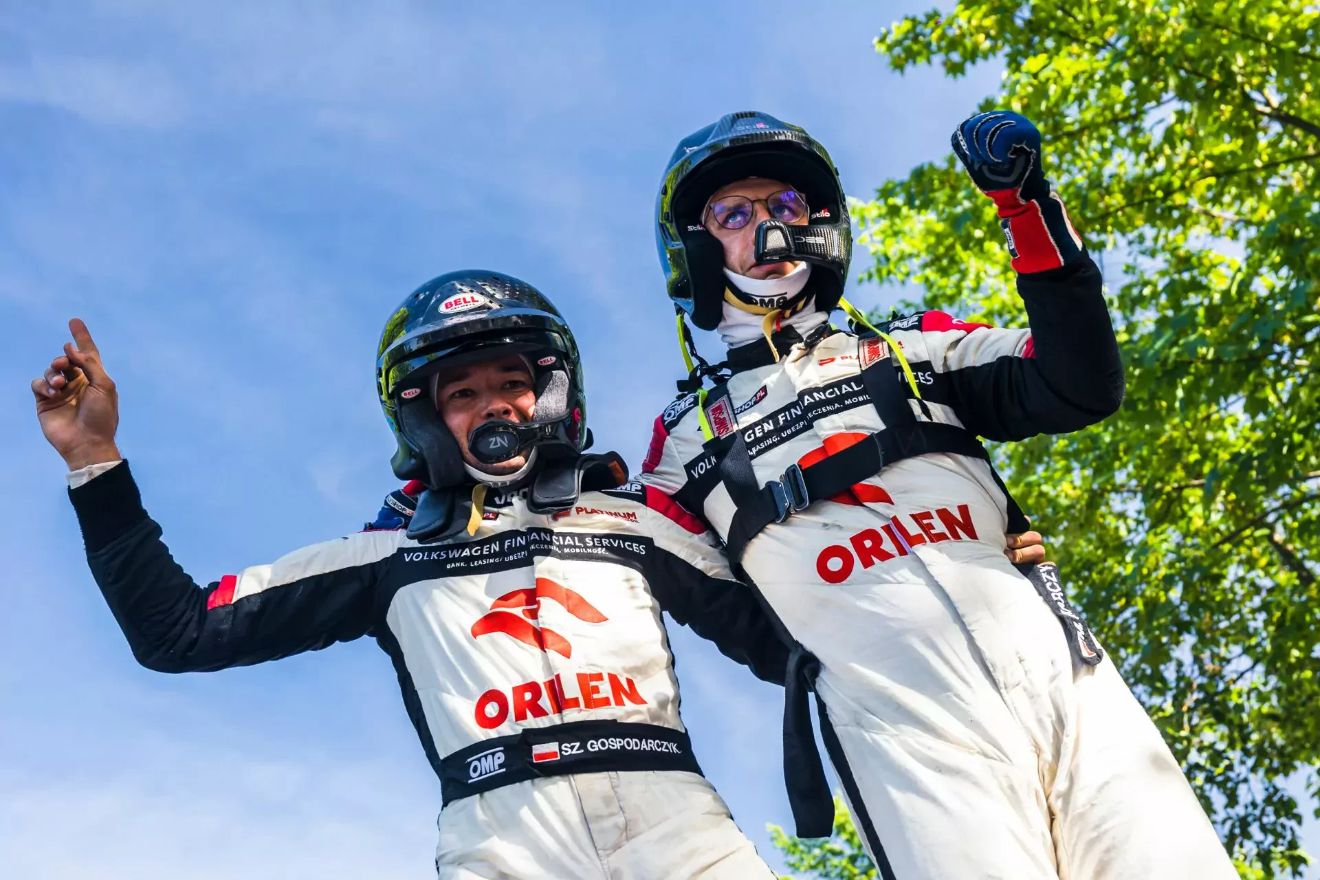 ORLEN OIL Rajd Polski RSMP ERC Miko Marczyk