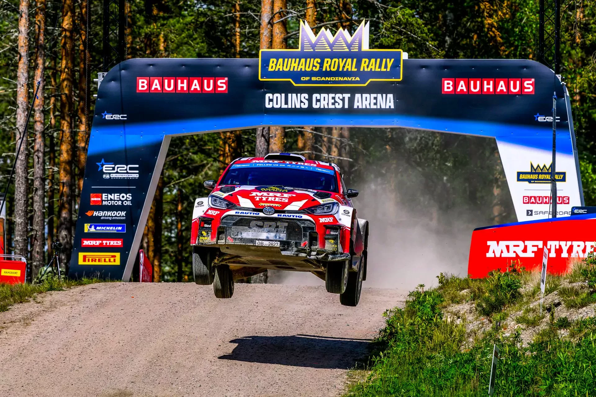 ORLEN OIL Rajd Polski lista zgłoszeń ERC mistrzostwa Europy Mikołajki Mazury