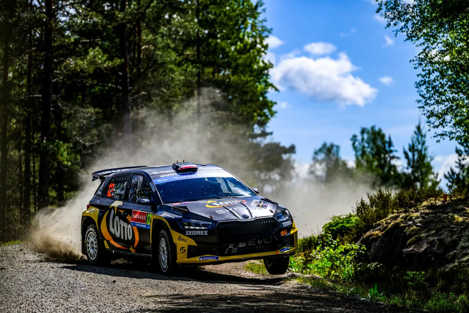 ORLEN OIL Rajd Polski lista zgłoszeń ERC mistrzostwa Europy Mikołajki Mazury