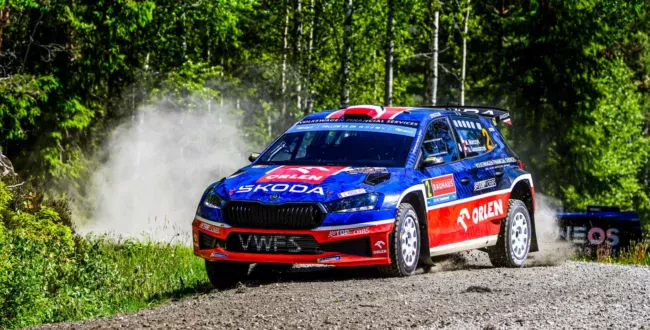 ORLEN OIL Rajd Polski lista zgłoszeń ERC mistrzostwa Europy Mikołajki Mazury