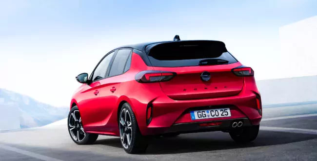 Opel Corsa 2025