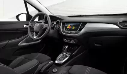 Opel Crossland SUV silnik cena spalanie moc osiągi opinie oceny otomoto