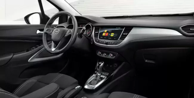 Opel Crossland SUV silnik cena spalanie moc osiągi opinie oceny otomoto