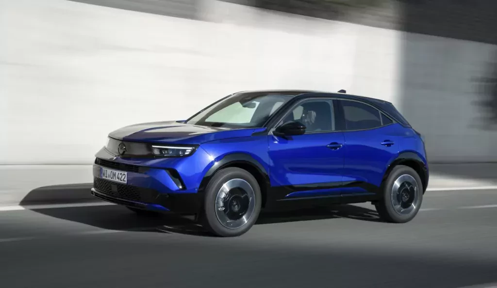 Opel Mokka silnik cena spalanie moc benzyna hybryda diesel ceny używany nowy SUV