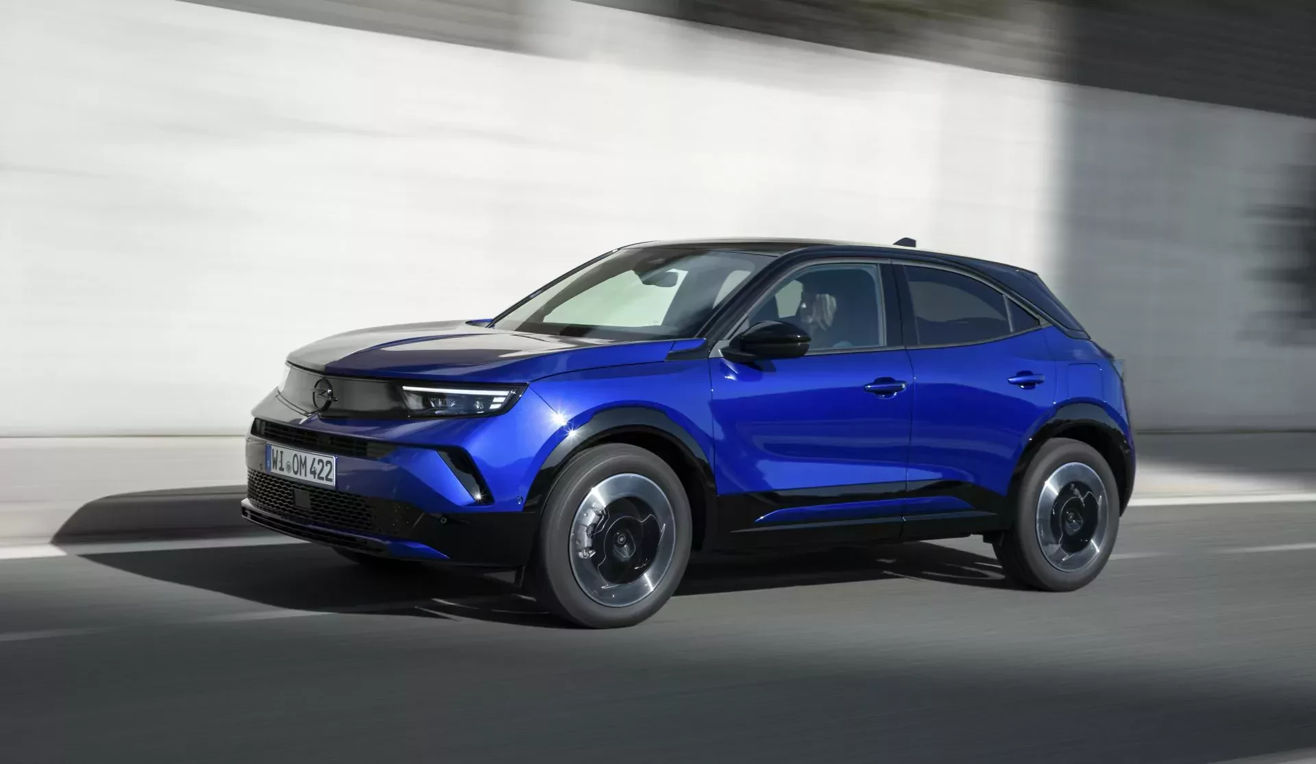 Opel Mokka silnik cena spalanie moc benzyna hybryda diesel ceny używany nowy SUV