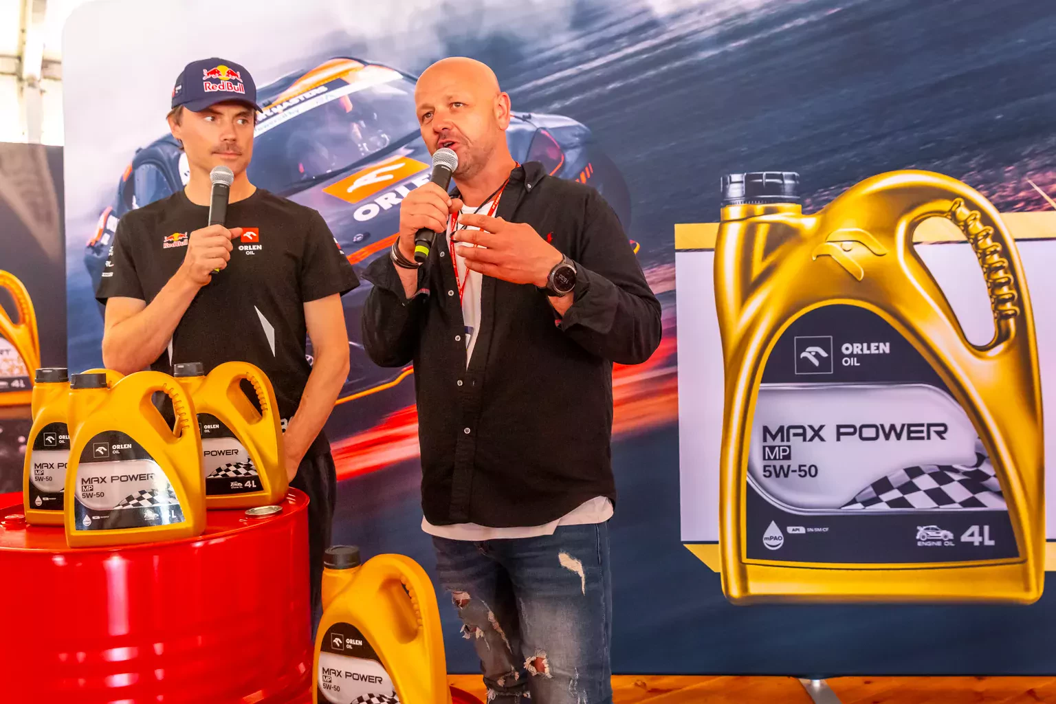 ORLEN OIL zaprezentował w Mikołajkach swój najnowszy produkt. To olej stworzony z pasji do motoryzacji