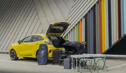 Ford Puma Gen-E bagażnik