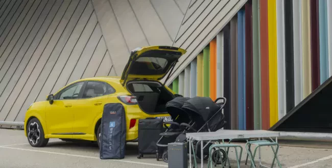 Ford Puma Gen-E bagażnik