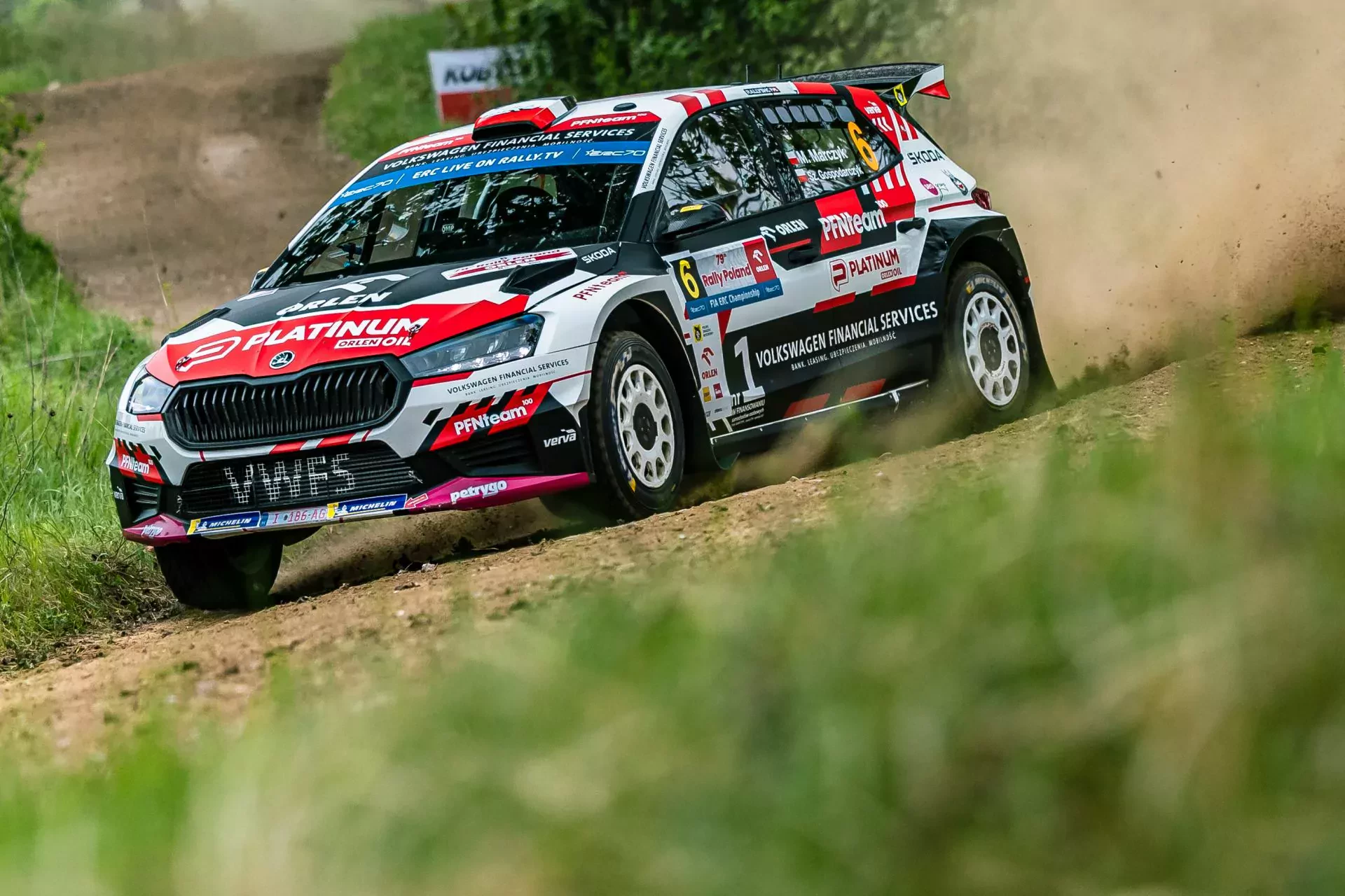 Rajd Polski ERC RSMP ORLEN OIL