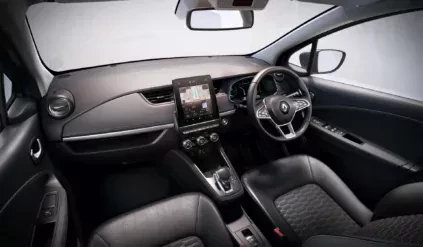 Renault Zoe silnik cena moc osiągi elektryczny zasięg opinie oceny ceny używane