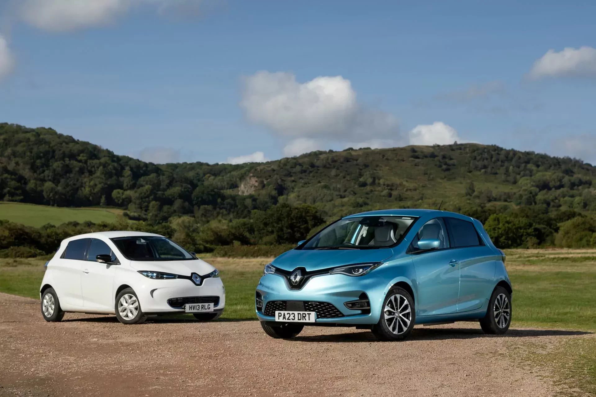 Renault Zoe silnik cena moc osiągi elektryczny zasięg opinie oceny ceny używane