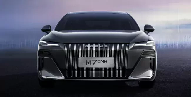 SAIC Roewe M7