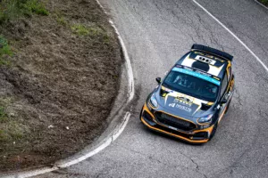 Adrian Rzeźnik / Kamil Kozdroń / Ford Fiesta Rally3 / Rajd Sierra Morena 2025 / ERC