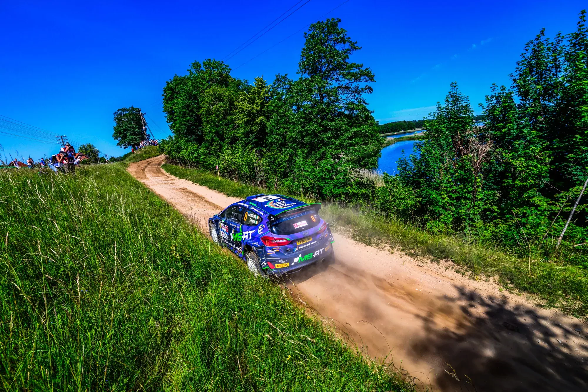 Jon Armstrong / Rajd Polski 2025 / ERC