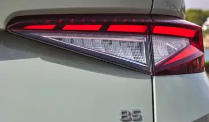 Skoda Elroq / elektryczny SUV Skody