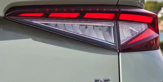 Skoda Elroq / elektryczny SUV Skody