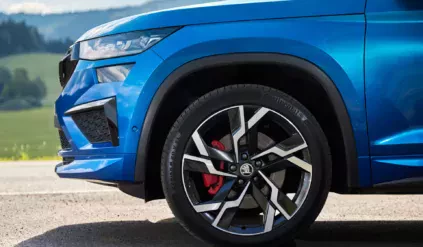 Skoda Kodiaq SUV cena silnik spalanie moc osiągi napęd nowa używana ceny