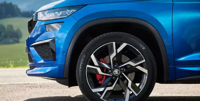 Skoda Kodiaq SUV cena silnik spalanie moc osiągi napęd nowa używana ceny